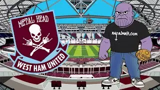 West Ham Metal Heads Kit Launch