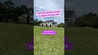 Charleston&rsquo;s Next &lsquo;It&rsquo; Wedding Venue? 👀💍  #charlestonwedding #engaged #venuetour