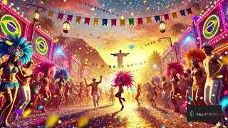 Carnival Dreams: Relaxing Music with Rio&rsquo;s Vibrant Festival Vibes 🎭🎶