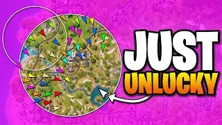 The Unfair RNG Of Fortnite Zones
