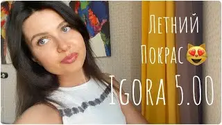 ТЕСТИРУЮ IGORA ROYAL 5/00|шоколадный оттенок волос