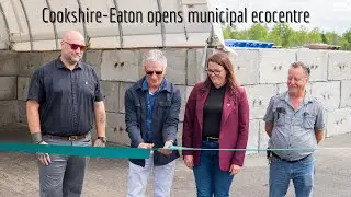 Cookshire-Eaton opens municipal ecocentre