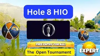 The Open 2023 | Hole 8 Hole in One | Weekend Round #golfclash  EXPERT Guide⛳