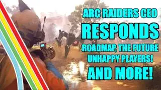 Arc Raiders CEO SPEAKS! Speranza Hub! PVE vs PVP! Future Roadmap & More!