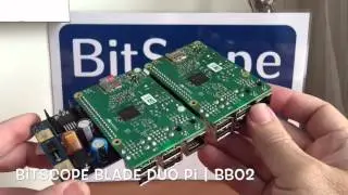 BitScope Blade | Raspberry Pi 3 | Введение (VL04A)