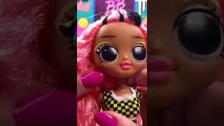 LOL OMG Swim Budget Doll #shorts #shortvideo #collectomg #asmr #toys #fashion