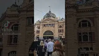 Melbourne Architect|Flinder Street Station