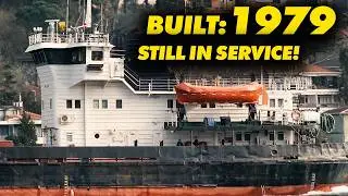 Cold War Era Ships Compilation | Very Old Ships!