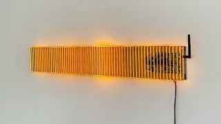 I built a light that reacts to radio waves