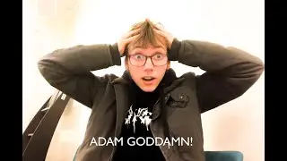 VEM &Auml;R ADAM? HEMLIG G&Auml;ST!! (FT TIM HILTON-BROWN)