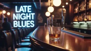 Atmospheric Vintage Speakeasy – 1930s Jazz Bar with Blue & Yellow Lighting