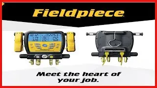 Quality product -  Fieldpiece SM480V SMAN Digital Manifold Wireless Data Logging