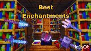 🔥 Minecraft BEST Weapon Enchantments | Sword, Axe, Bow OP Guide 😱