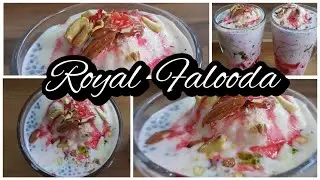 Royal Falooda  Falooda Recipe Ramzaan special drink  Homemade by Mao Cooking Kitchen