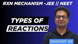 Types Of Organic Reactions || Basic To Advance || JEE & NEET