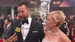Noah Wyle&rsquo;s Emmys Tux Is Made of SCRUBS! (Exclusive)