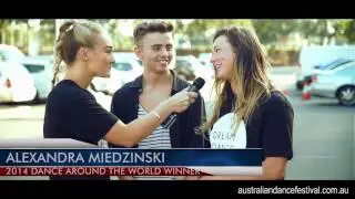 The Dance Around The World Solo Competition at the Australian Dance Festival