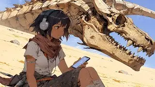 Sand Dragon Bones Lofi🦴Music for Archeologist