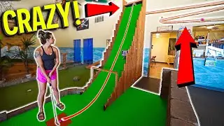 We Found a Crazy Homemade Mini Golf Course