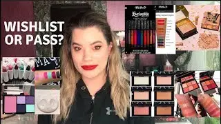 Wishlist or Pass? MAC x NICOPANDA, new NARS Highlighters, NARSissist Wanted Cheek palettes and more!