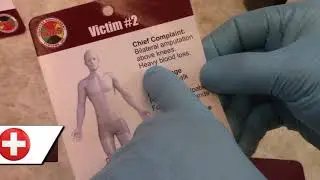 Enhanced Blast Injury Tabletop Training Kit