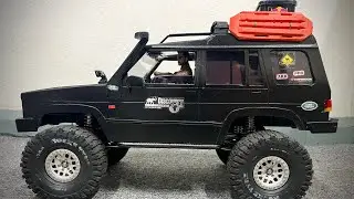 1/10 Scale Rc Crawler Land Rover Discovery 1