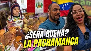 ¿Será Buena? LA PACHAMANCA Sin SALIR de LIMA PERÚ, Venezolanos en Perú
