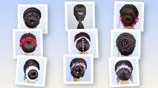 Beautiful Bridal hairstyles || wedding hairstyles || easy hairstyles || beautiful hairstyles 