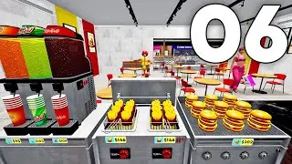 Mall Simulator - Part 6 - Overpriced Fast Food Burger Joint