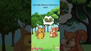 Where&rsquo;s Benny&rsquo;s Acorn? 🐿️ A Cute Short Story for Kids| Butu's tales