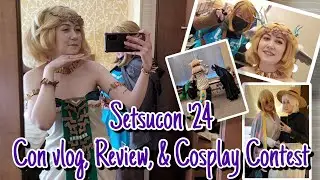 Setsucon 2024 - Con vlog, Review, & Cosplay Contest