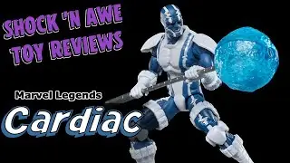 MARVEL LEGENDS RETRO WAVE CARDIAC! НАКОНЕЦ-ТО!