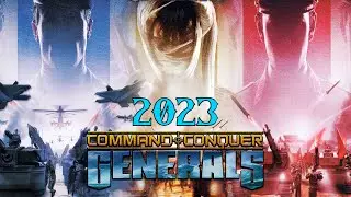 C&C: Generals Gortenzius Challenge 2023 | Full Missions Pack!