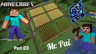 I build My fast Automatic WHEAT FARM in Minecraft Survival