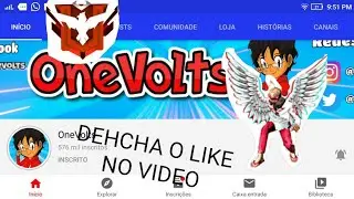 Reagindo a o canal do onevolts!!😅😂😹