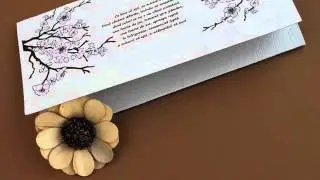 Invitatii handmade pentru nunta/Handmade wedding invitations