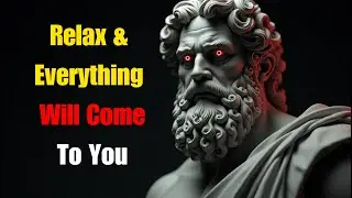 Stop Chasing Success: 7 Steps to Attract Abundance Naturally | Stoicism