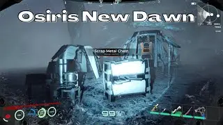 Osiris New Dawn (E2-S-2) The search for metal
