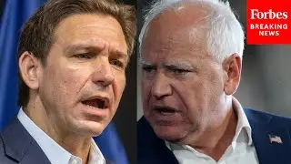 'Why Did You Set Up A Snitch Hotline?': DeSantis Does Not Hold Back Torching Tim Walz