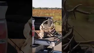 The PERFECT Tailgate Ride! 🦌😍