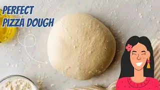 Perfect PIZZA DOUGH recipe | Easy homemade pizza dough recipe 