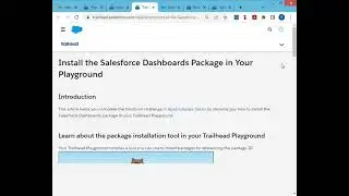 Install AppExchange Packages