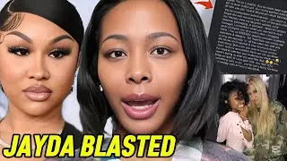 Jayda Wayda BLASTED after EXPOSING Ari Fletcher | Now everybody is EXPOSING her! (This is so bad)