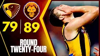 Hawks Denied Double Chance In CONFUSING Brisbane Clash! | 2025 AFL Game Review 