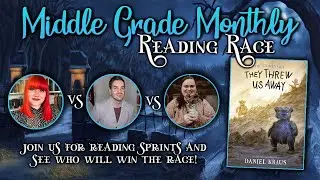 READING RACE! ✨ Middle Grade Monthly Sprints
