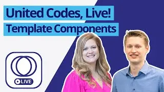United Codes, Live! - Template Components in #orclapex