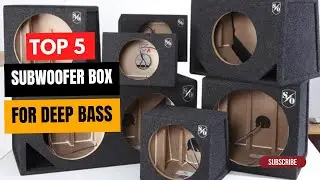 Best Subwoofer Box for Deep Bass (2023) - Uncover the Best Subwoofer Box