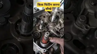 Super Splendor kick fitting kaise karen #viralvideo #kick