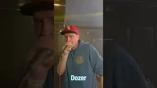 Dozer and Jaro Cossiga beatboxing at the 10. v&yacute;roč&iacute; COLOR Radio ENTER Club Brno