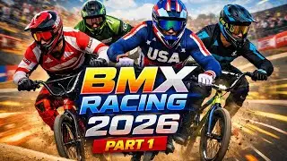 BMX Racing Compilation 2026 #part1 
